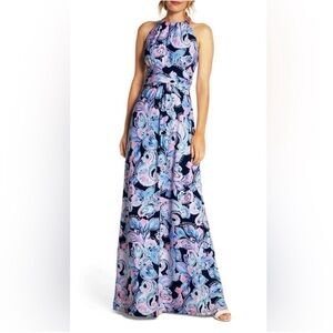 NWT Lilly Pulitzer Martina Halter Dress Size M